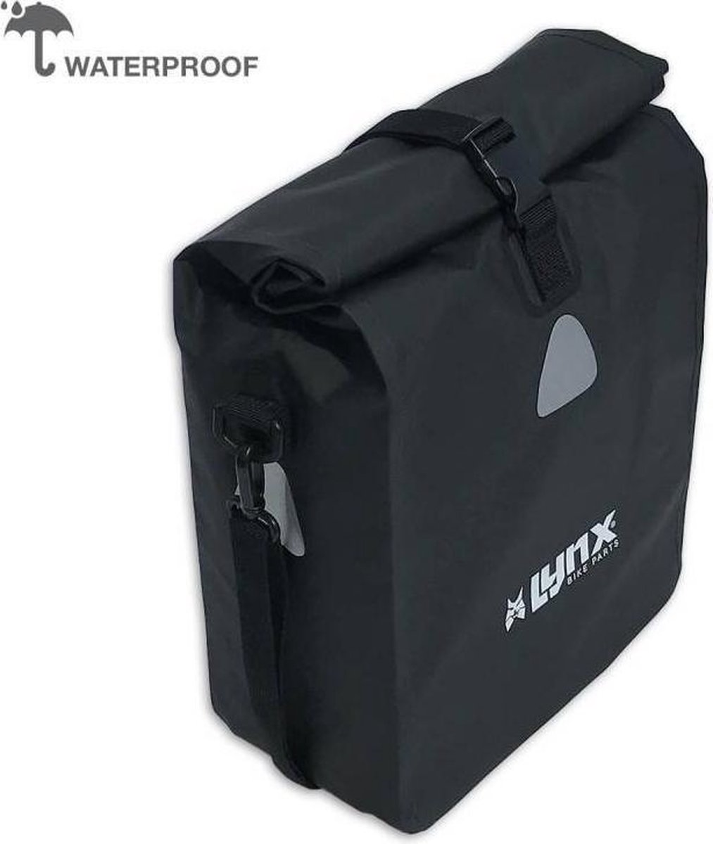 Lynx Pakaftas Tarpaulin 21 Liter - Zwart