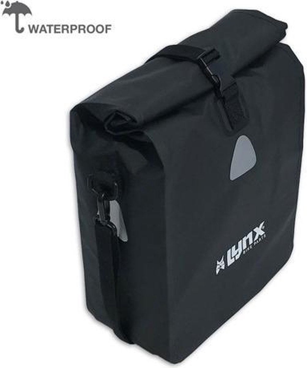 Lynx Pakaftas Tarpaulin 21 Liter - Zwart