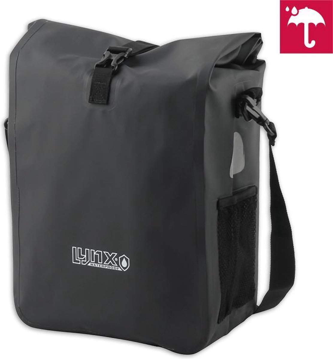 Lynx Pakaftas Tarpaulin 21 Liter - Zwart