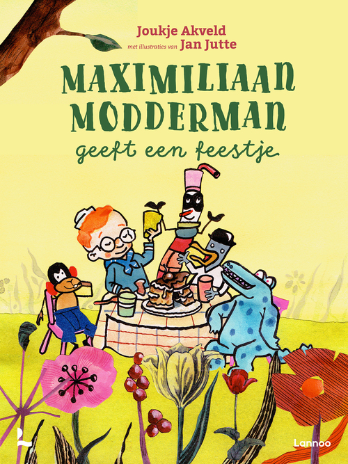 Lannoo Maximiliaan Modderman geeft een feestje