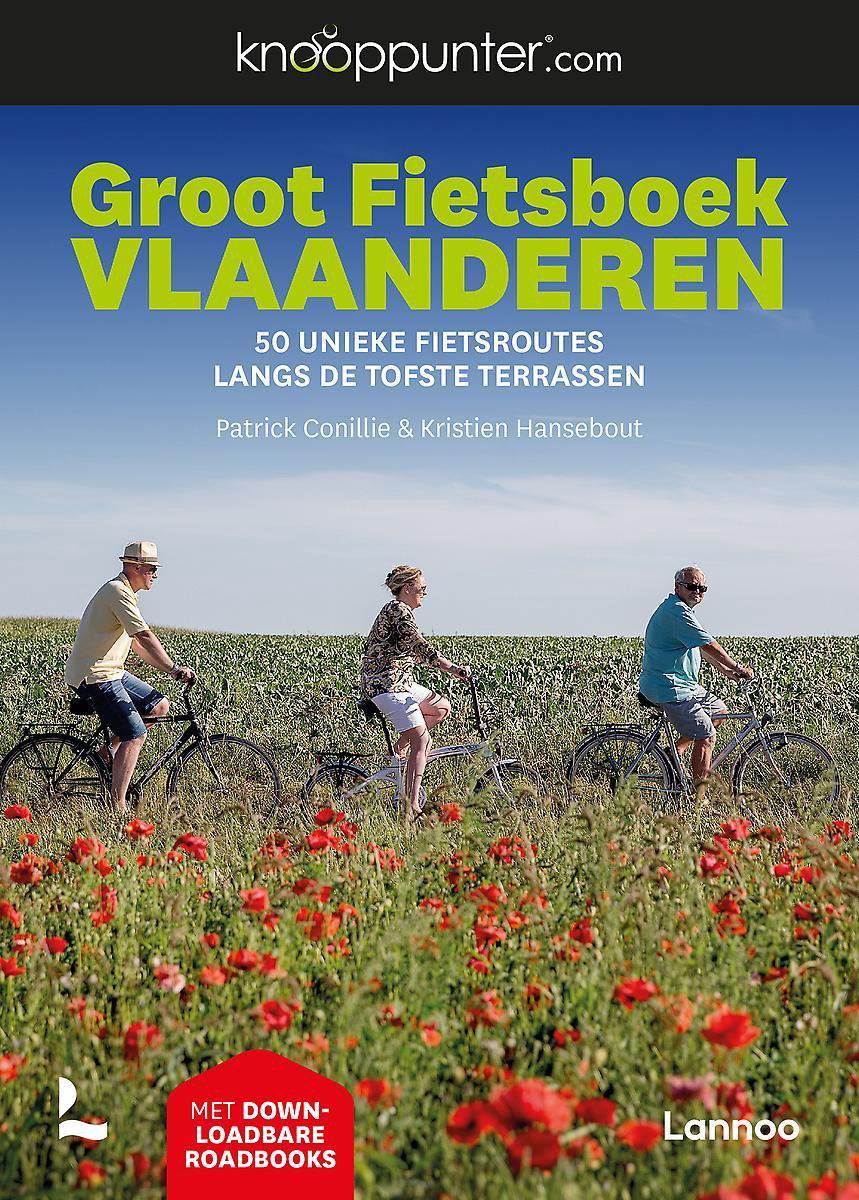 Lannoo Knooppunter Groot Fietsboek Vlaanderen