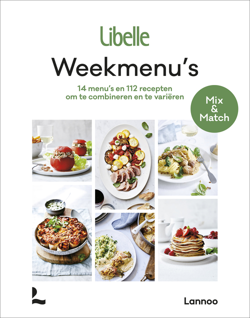 Lannoo Libelle weekmenu&apos;s