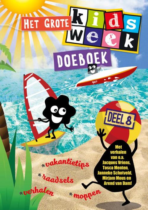 Het grote Kidsweek doeboek deel 8