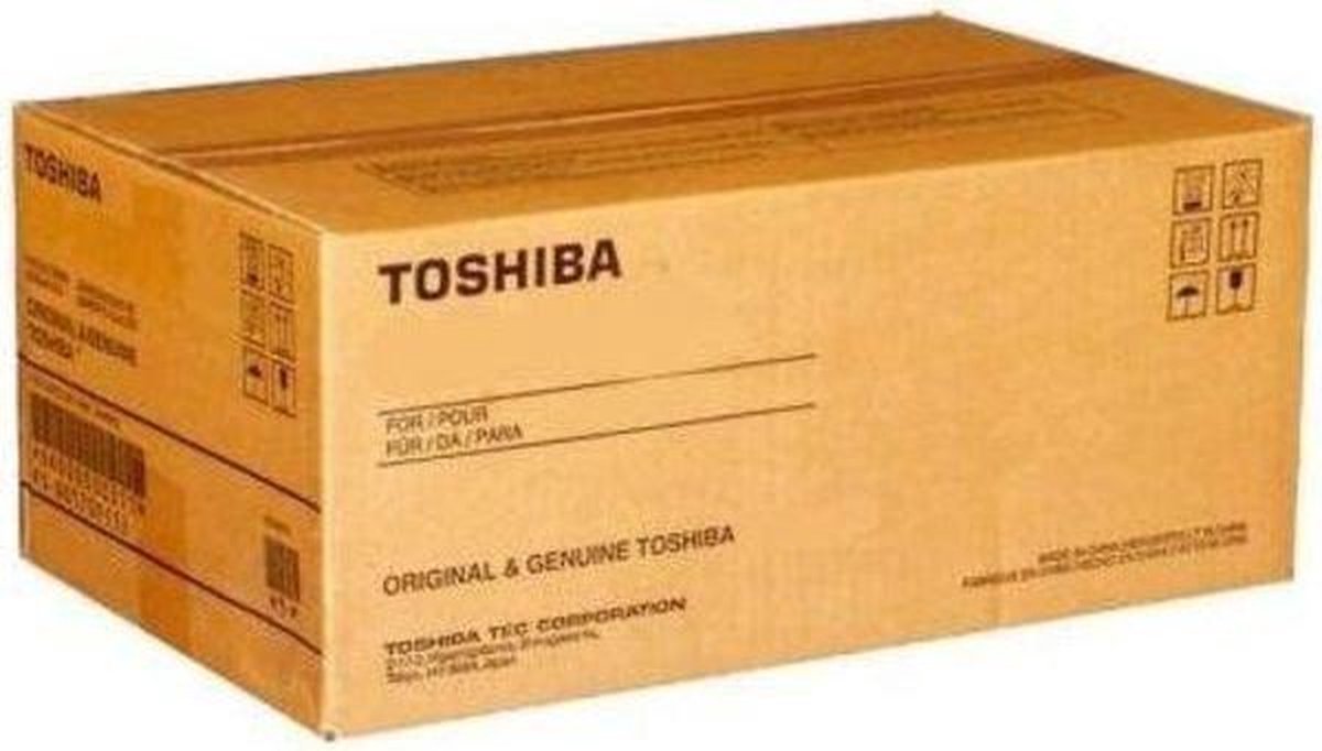 Toshiba T-4590E toner standard capacity 36.000 pagina's 1-pack - Zwart