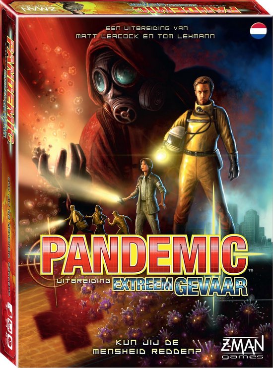 Asmodee Pandemic Extreem Gevaar Uitbreidingset