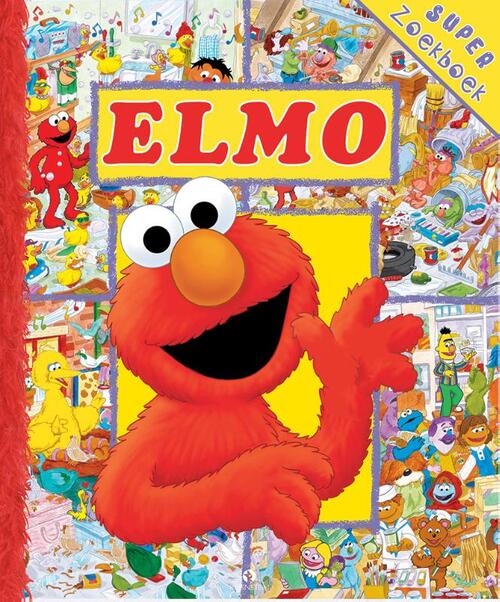Elmo&apos;s Super Zoekboek