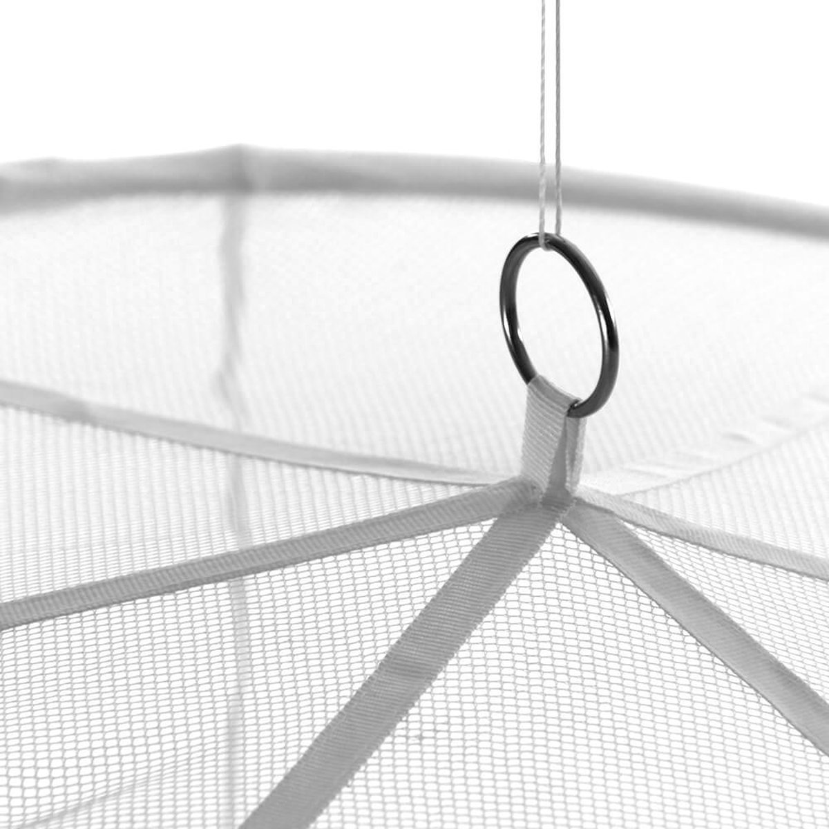 Care Plus ® Klamboe Geïmpregneerd 2-pers - Wit