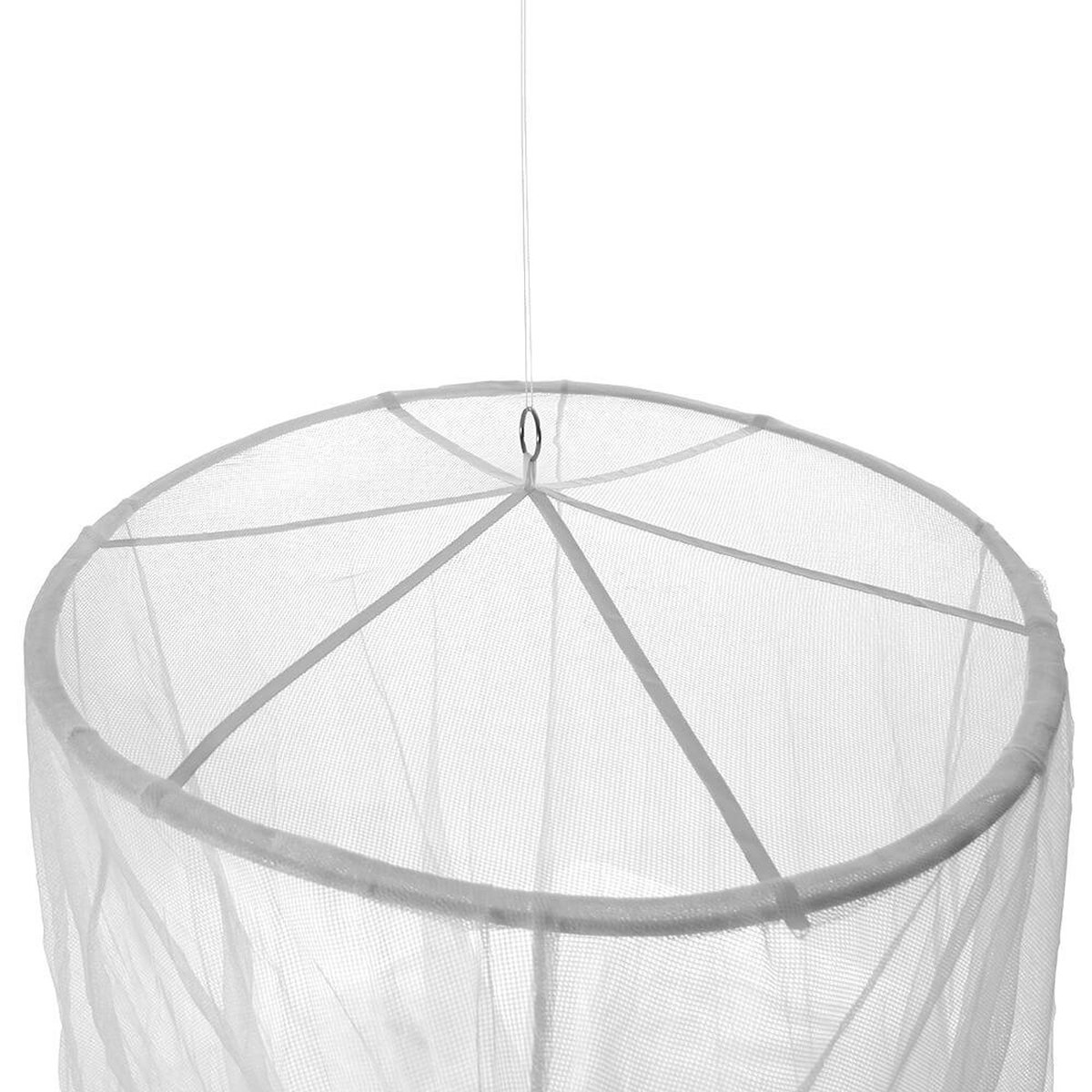 Care Plus ® Klamboe Geïmpregneerd 2-pers - Wit