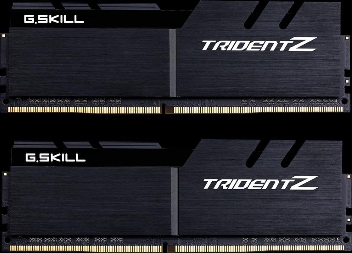 G.Skill Trident Z F4-4400C19D-16GTZKK geheugenmodule 16 GB DDR4 4400 MHz