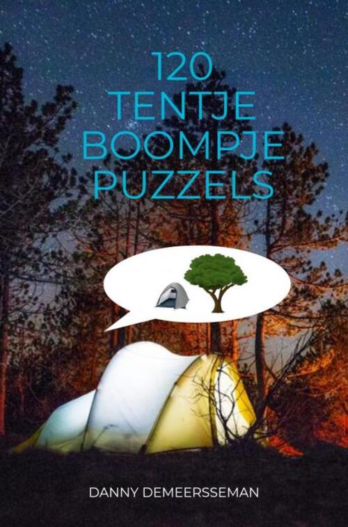 Mijnbestseller.nl 120 Tentje Boompje Puzzels