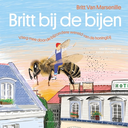 Horizon Britt bij de bijen