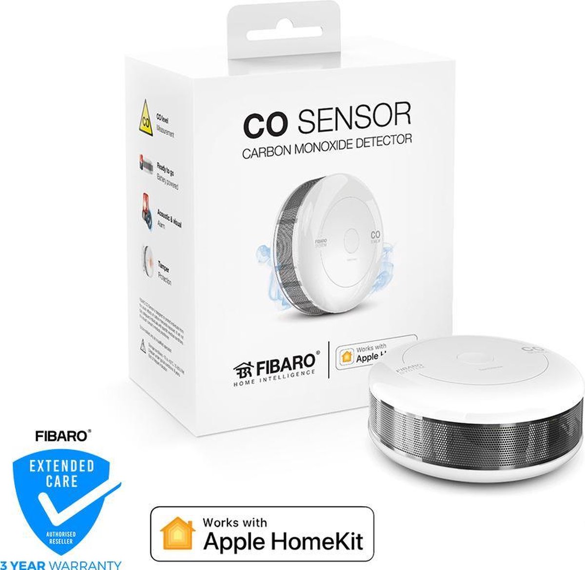 Fibaro CO Sensor HomeKit