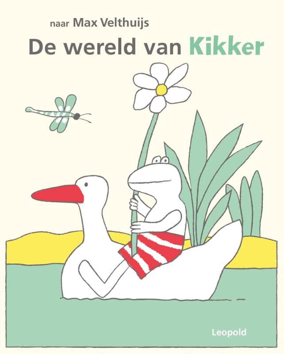 De wereld van Kikker