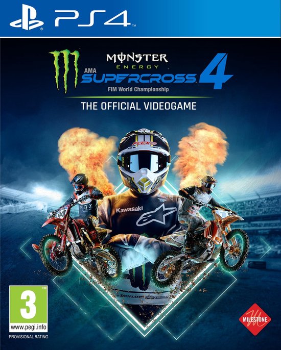 Milestone Monster Energy Supercross 4 PS4