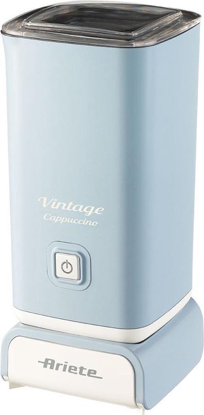 Ariete Vintage Melkopschuimer - - Blauw