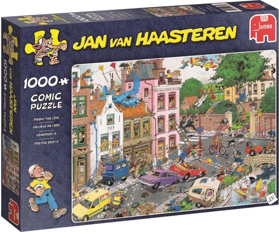 Jumbo Jan Van Haasteren Puzzel Vrijdag De 13e - 1000 Stukjes