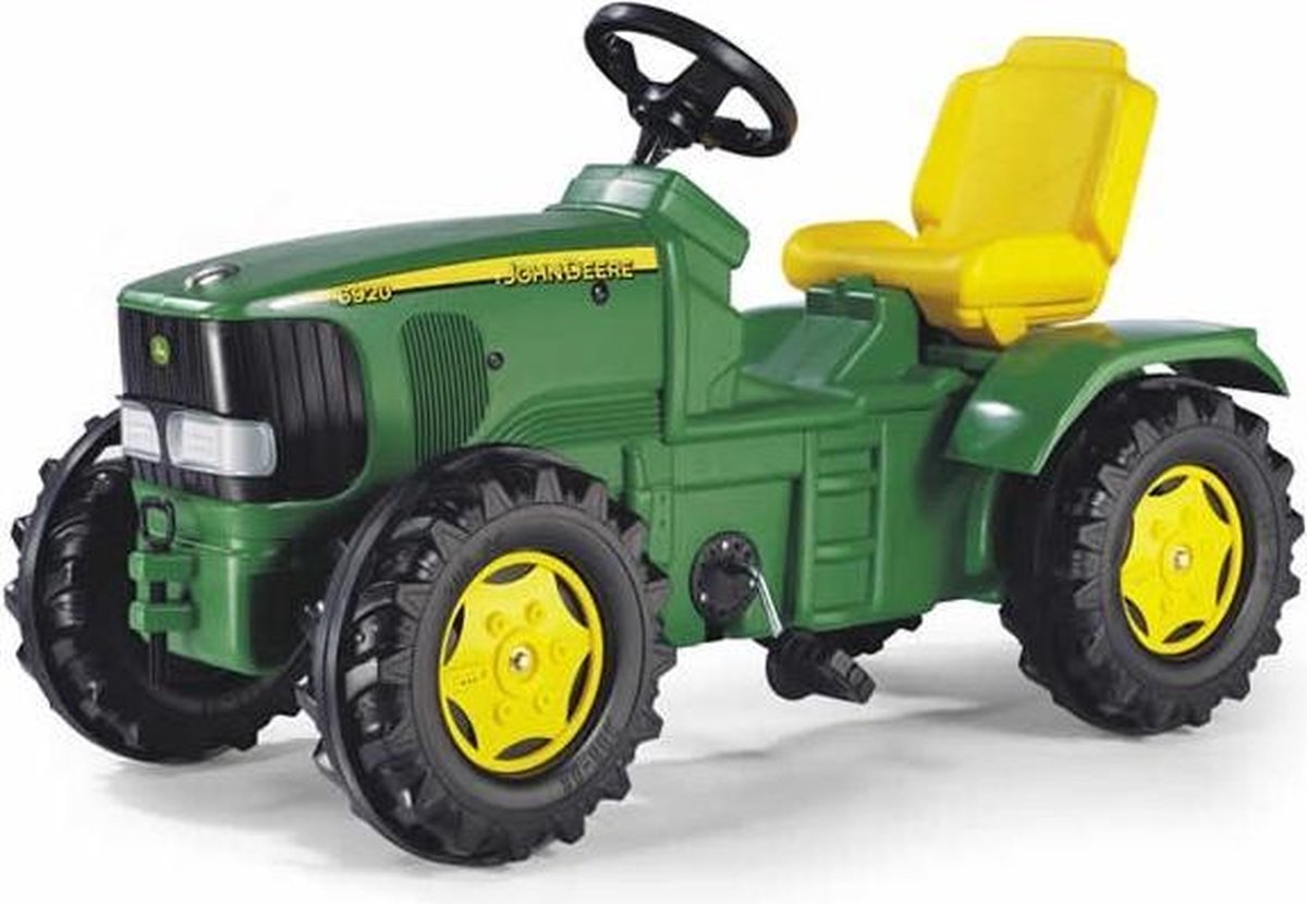 Rolly Toys John Deere Traptractor - Groen