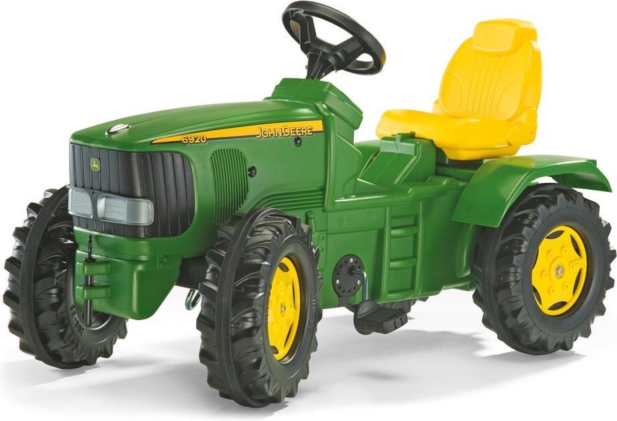 Rolly Toys John Deere Traptractor - Groen