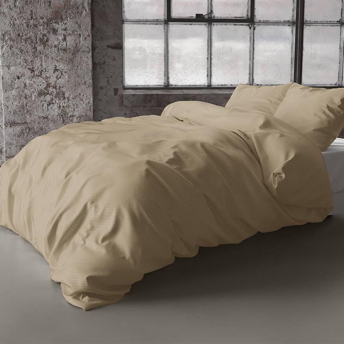 ZENsation Dbo Zen Satin Point Taupe 240 X 200/220 - Bruin