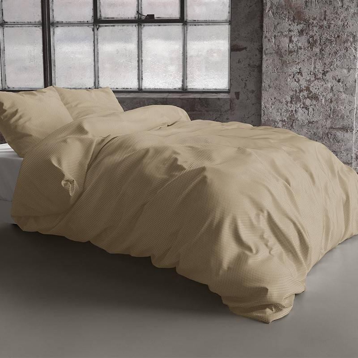 ZENsation Dbo Zen Satin Point Taupe 240 X 200/220 - Bruin