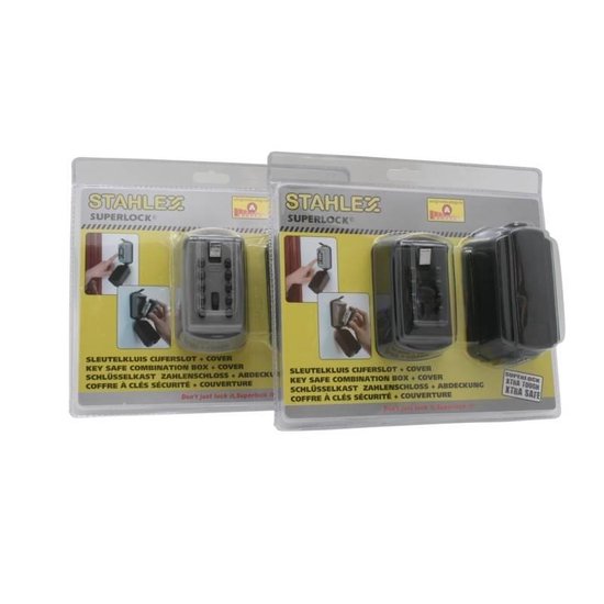 Stahlex - Sleutelkluis Met Cijferslot