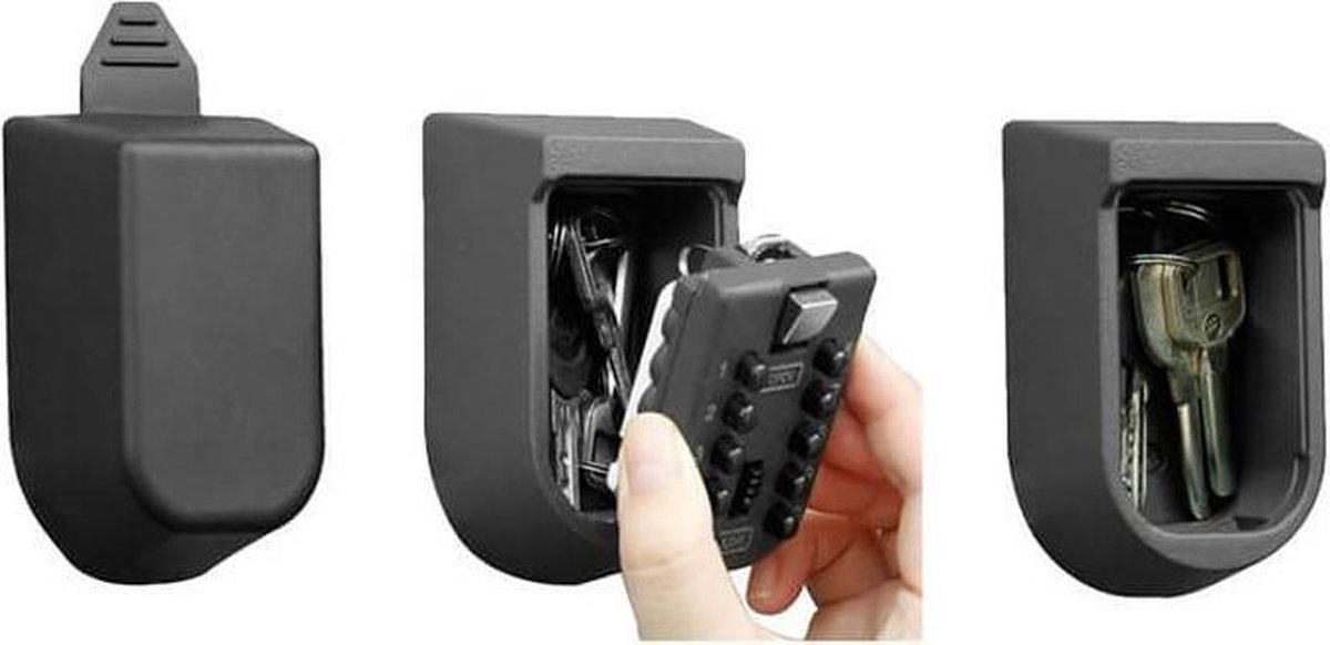 Stahlex - Sleutelkluis Met Cijferslot