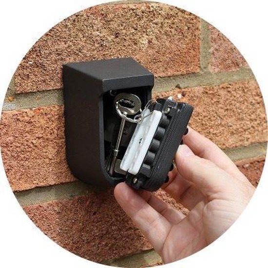 Stahlex - Sleutelkluis Met Cijferslot