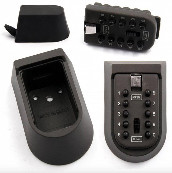 Stahlex - Sleutelkluis Met Cijferslot