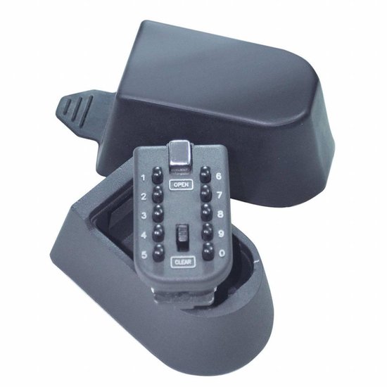 Stahlex - Sleutelkluis Met Cijferslot