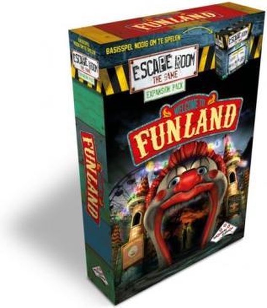 Identity Games Uitbreidingsset Escape Room The Game: Welcome To Funland