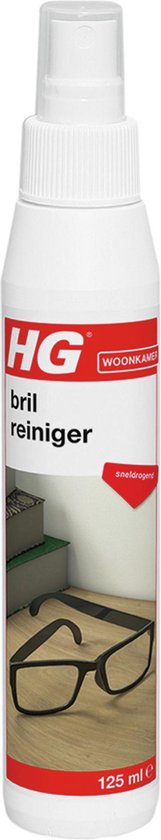 Hg Brilreiniger - 125ml