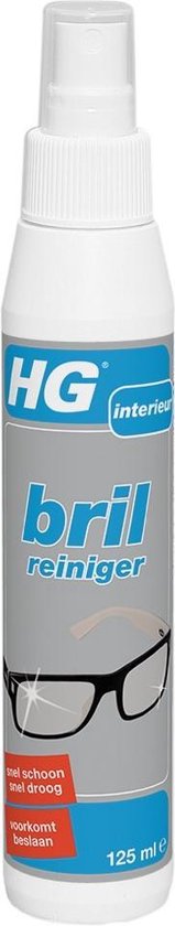 Hg Brilreiniger - 125ml