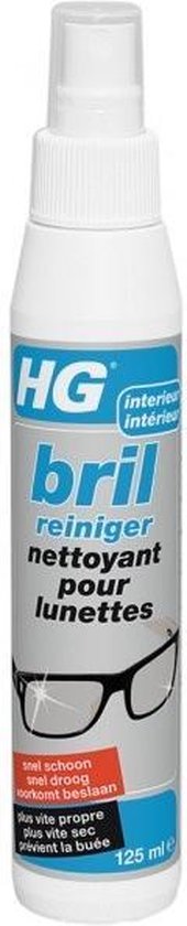 Hg Brilreiniger - 125ml