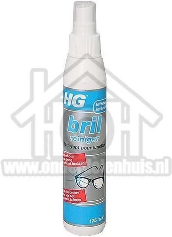 Hg Brilreiniger - 125ml