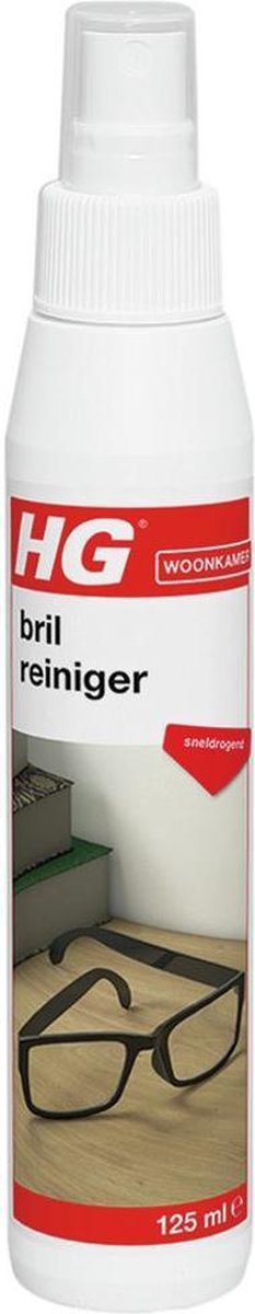Hg Brilreiniger - 125ml