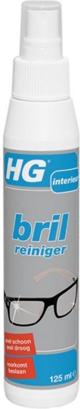 Hg Brilreiniger - 125ml
