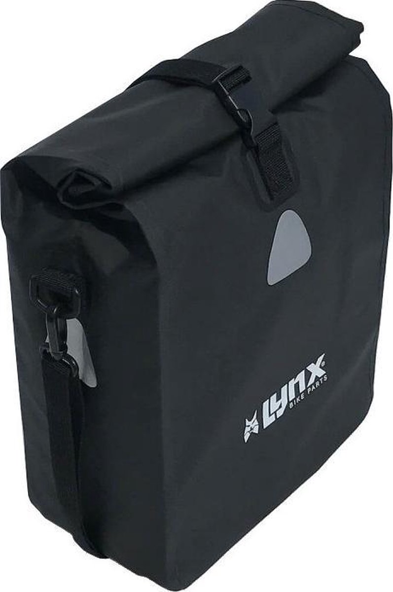 Lynx Pakaftas Tarpaulin 16 Liter - Zwart