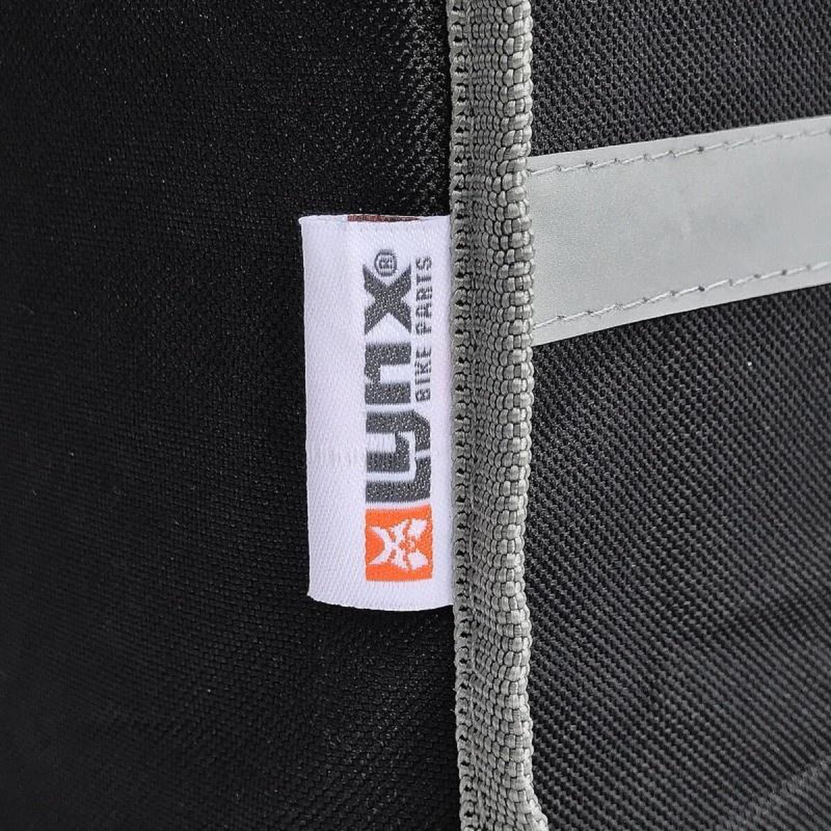 Lynx Dubbele Fietstas Polyester 32l/ - Zwart