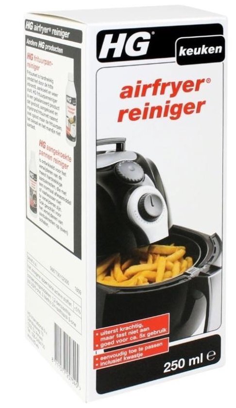 Hg Airfryer Reiniger