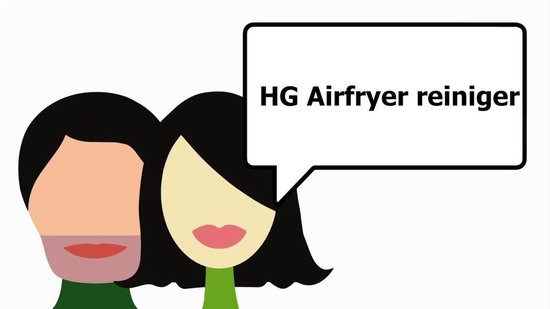 Hg Airfryer Reiniger