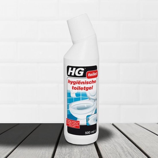 Hg Hygiënische Toiletgel - 500 ml