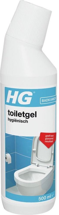 Hg Hygiënische Toiletgel - 500 ml