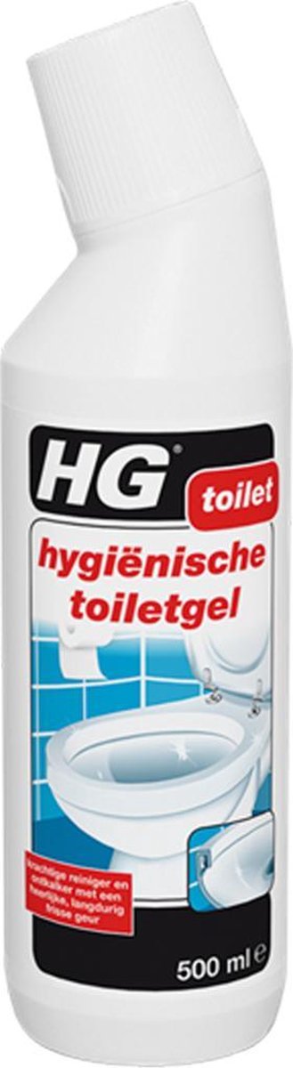 Hg Hygiënische Toiletgel - 500 ml
