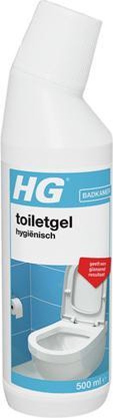 Hg Hygiënische Toiletgel - 500 ml