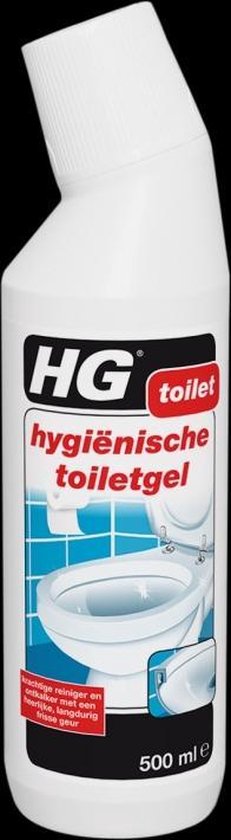 Hg Hygiënische Toiletgel - 500 ml