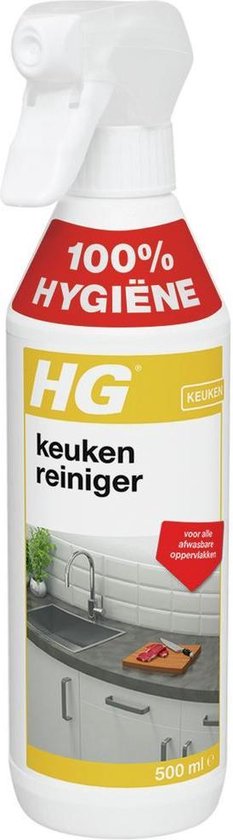 Hg Keuken Reiniger - 500ml