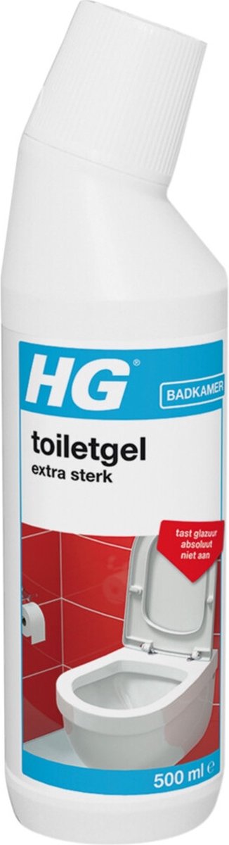 Hg Toiletgel - 500ml