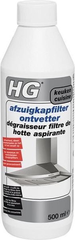 Hg Afzuigkapfilter Ontvetter - 500 ml