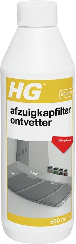 Hg Afzuigkapfilter Ontvetter - 500 ml