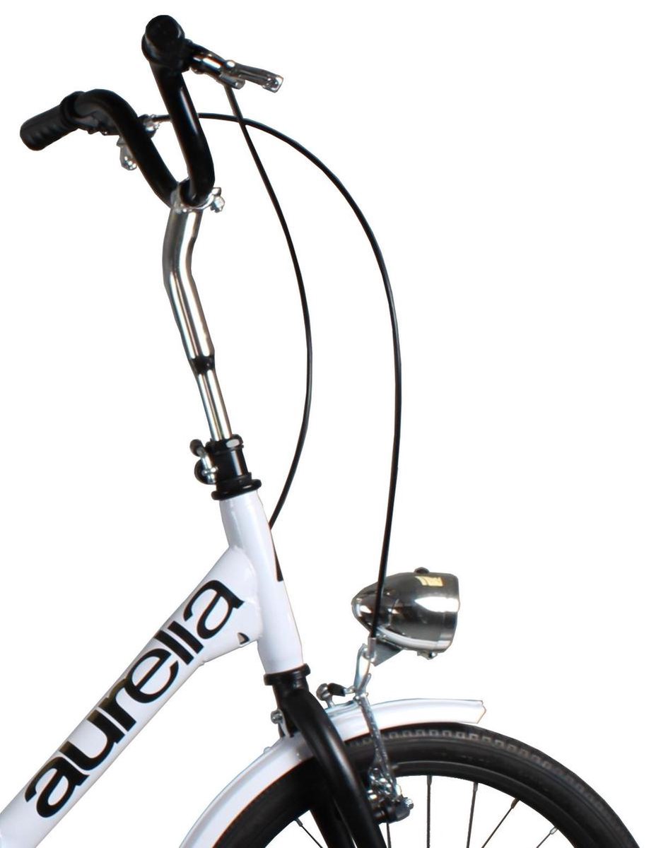 DINO Vouwfiets 321 20 Inch 41 cm Unisex V Brake - Wit